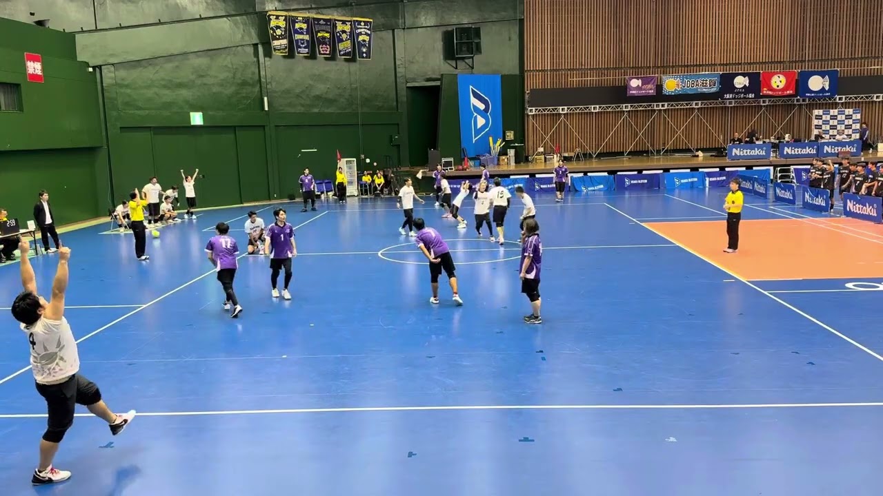 関西シニア  準決勝 1セット目  vs くらわんか