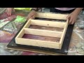 Home & Family - Making a DIY Picture Frame Makeup Vanity Home & Family - Making a DIY Picture Frame Makeup Vanity