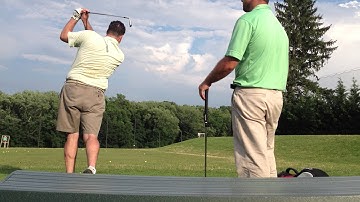 Ian Saboski- PGA Video Practice Recommendations and Effects Between and During Lessons