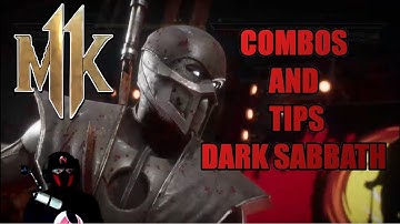 NOOB SAIBOT DARK SABBATH COMBOS AND TIPS GUIDE - MK11