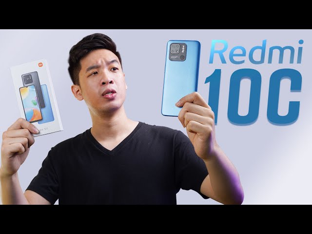 Redmi 10C review - Xiaomi khôn thật!