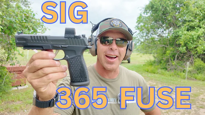 Sig Sauer P365 Fuse Review: Compact Power Redefined!