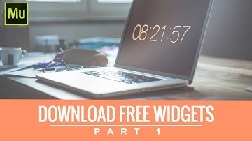 Download 15 Free Adobe Muse widgets - part 1/2