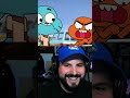 Full Reaction The Amazing World Of Gumball Reaction Reaction Amazingworldofgumball Shorts 