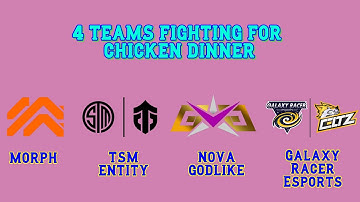 Morph vs TSM Entity vs Nova Godlike vs GXR Celtz | PMWL 2020 | Season Zero