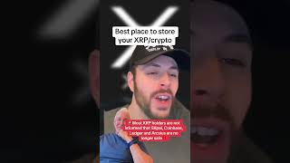 Best place to store your XRP/crypto