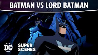 Justice League - Batman vs Lord Batman | Super Scenes | DC