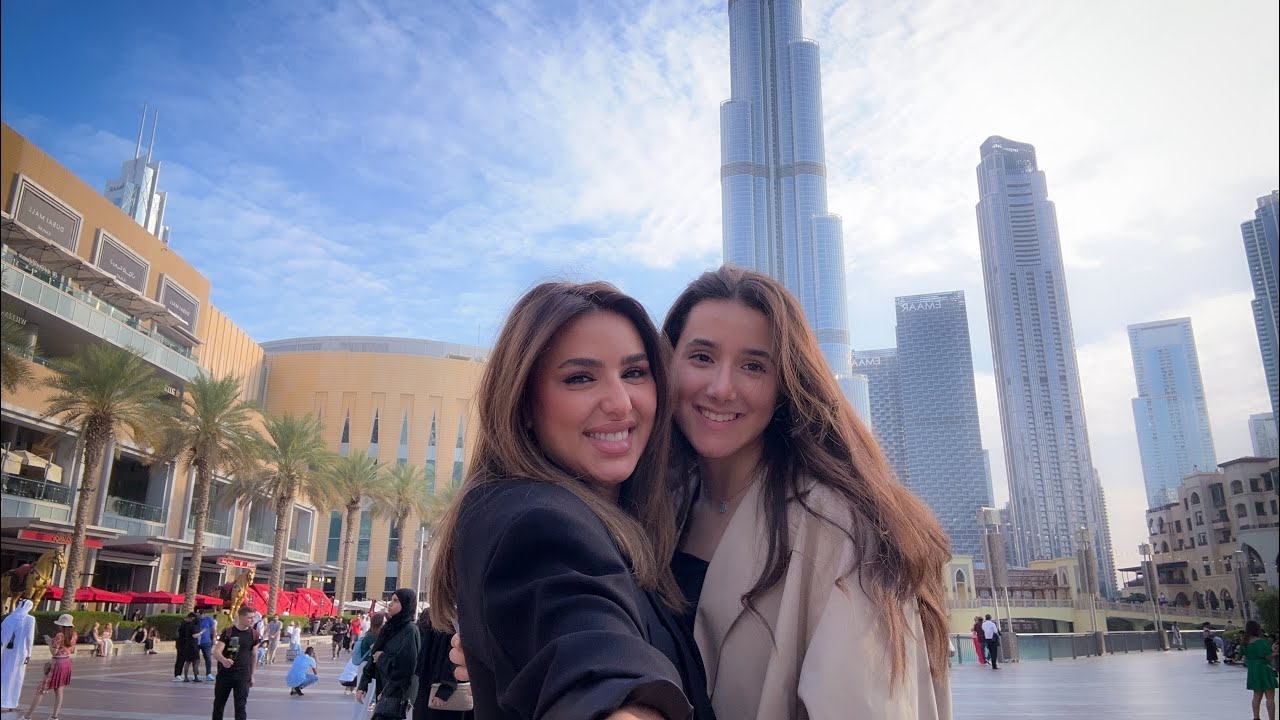 Dubai vlog فاجأت زيون بسفره لدبي