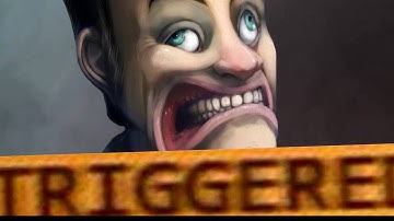 Gmod Funny Fails (GMOD Death Run)