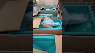 Grain cleaning blower + grader machine 📲 +91 90390 88841