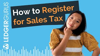 How to Register for Sales Tax | Florida WalkThrough