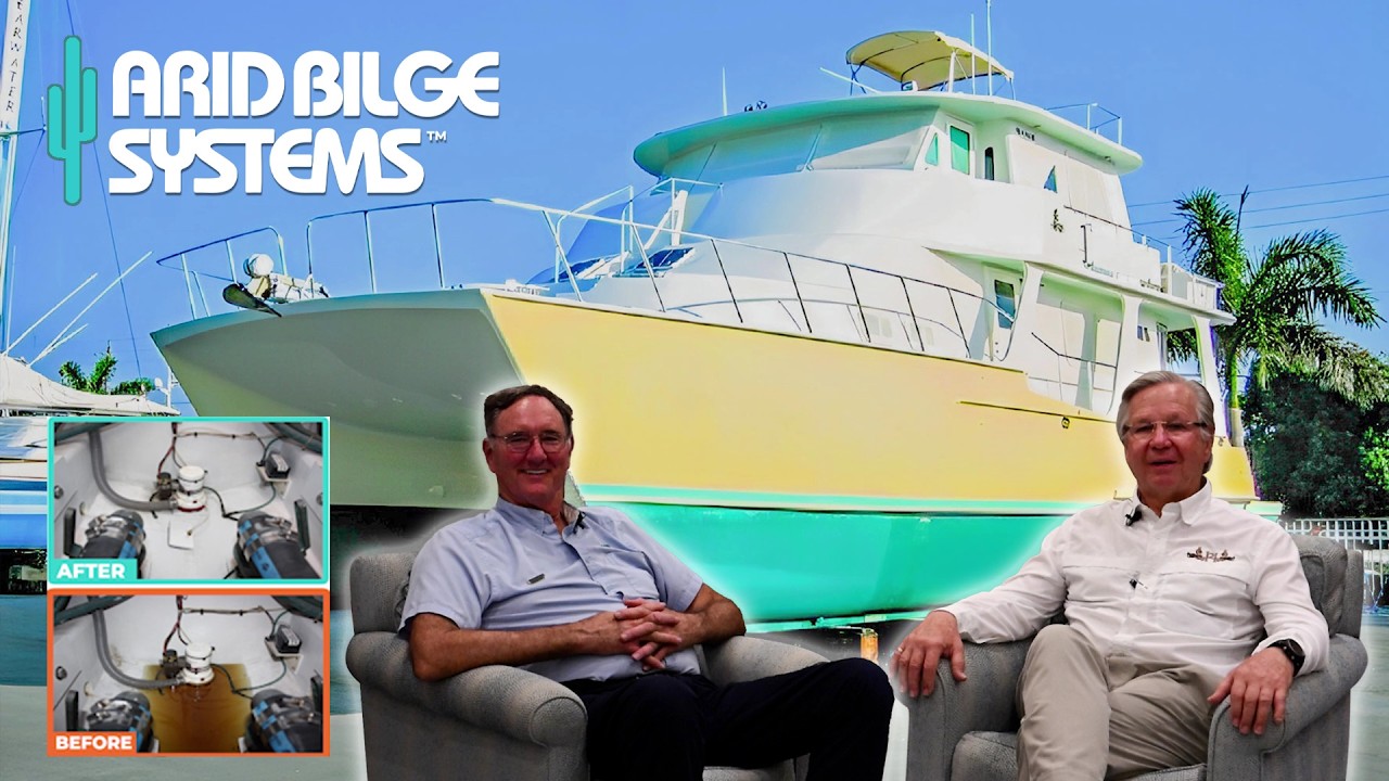 110-Foot Powercat | Brian Schmitt’s 20+ Years With Arid Bilge