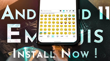 Android 11 Emojis On Any Android // How To Install Android 11 Emojis // Android 11 Emojis // ROOT 🔥