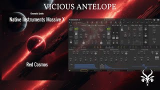 Massive X Presets | Vicious Antelope - Red Cosmos