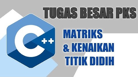 TUGAS UAS PKS ll | PROGRAM C++ & FLOWCHART SEDERHANA | Bidang Matematika & Kimia