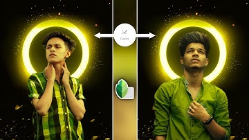 Snapseed Ring Light Photo Editing | Snapseed Background Change | How To Edit Photo In Snapseed