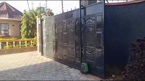 The Best automatic gates in Kenya