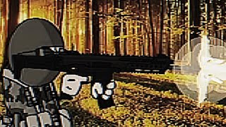MC madness combat army sprites shooting test animation (sticknodes)