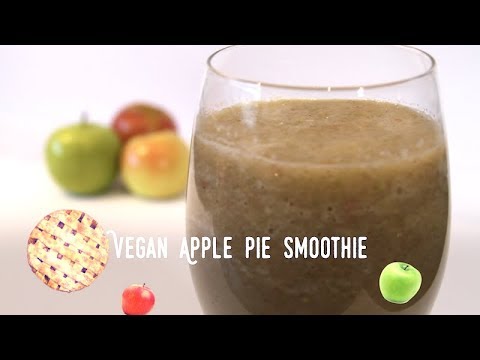 How to Make a Vegan Apple Pie Smoothie (2018) Rockin Raffi Ep. 35