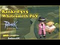 Ranked 5v5 Gameplay - Whitesmith PoV | Ragnarok Origins KR | Valkyrie Server | Scourge