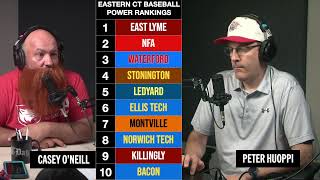 Eastern Connecticut Baseball Power Rankings