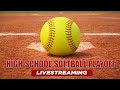 Canyon Vs Eagle Pass | 2026 High School Softball Playoff