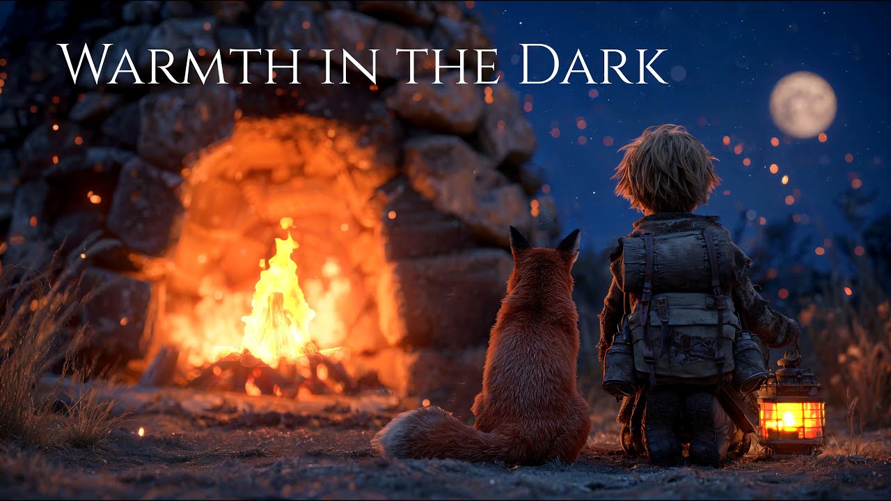 Finding Warmth in the Dark 🌙 A Traveler’s Rest | Medieval Fantasy Music