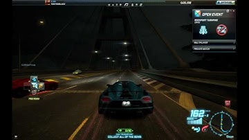 NFS World - Vauxhall Monaro & Koenigsegg Agera *Test Drive MIX* HD