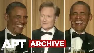 ARCHIVE | Obama Canโt Stop Laughing as Conan OโBrien Roasts Biden & the Media | WHCD 2013 | APT