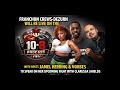 live tonight at 9pm est Franchon Crews-Dezurn joins the 10-8 podcast