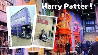 5 jours à Londres en famille #2: Studio Harry Potter et Shopping Oxford street / Soho