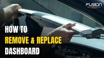Upgrade Your Tesla Model 3 & Model Y | Dashboard Installation with Fusion Motorsports (DESCRIPTION)