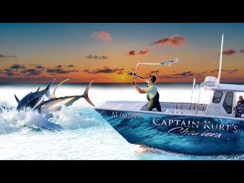 Everyone Left early and missed the CRAZIEST Tuna Bite of the Year!! (Catch & Cook)