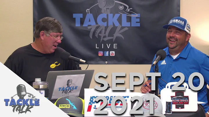 Clayton Boulware - Tackle Talk Live | September 20...