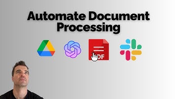 I Built an AI Automation that Understands ANY PDF Document