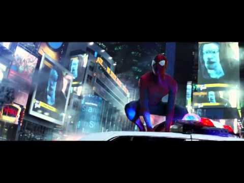 Kellogg's The Amazing Spider-Man 2 Web-Slinging Game - Times Square