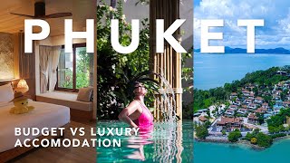 Hotels in Phuket- Budget vs Luxury || Wyndham Grand Kalim Bay, Sinae Phuket & Andamantra Resort