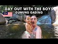 Boys trip to gunung gading in sarawak