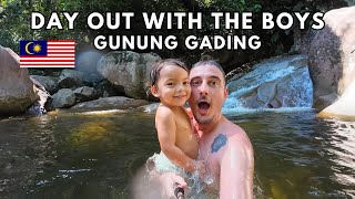 Boys trip to Gunung Gading in Sarawak