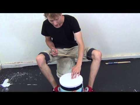 Bucket Drumming -