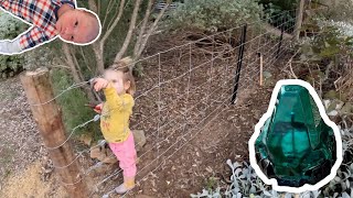 Installing A Bot, Building A Fence & The Newest Merrett Contractor! | Agbot