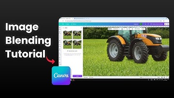 How to Blend Two Images Together Using Canva AI
