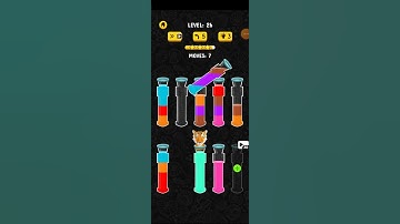 Color Water Sort 3D Level 26 Color Water Sort Puzzle Games TapNation