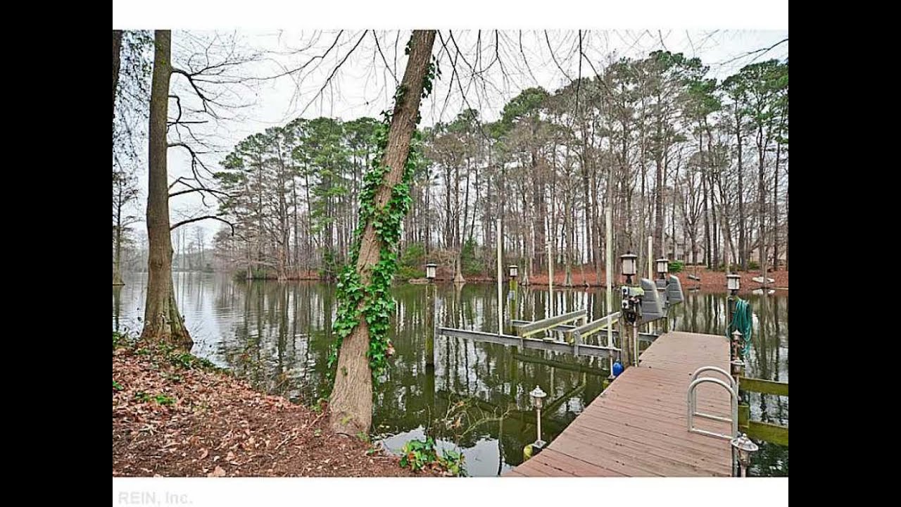Property for Sale 5320 LAKE LAWSON RD, Virginia Beach, VA 23455 YouTube