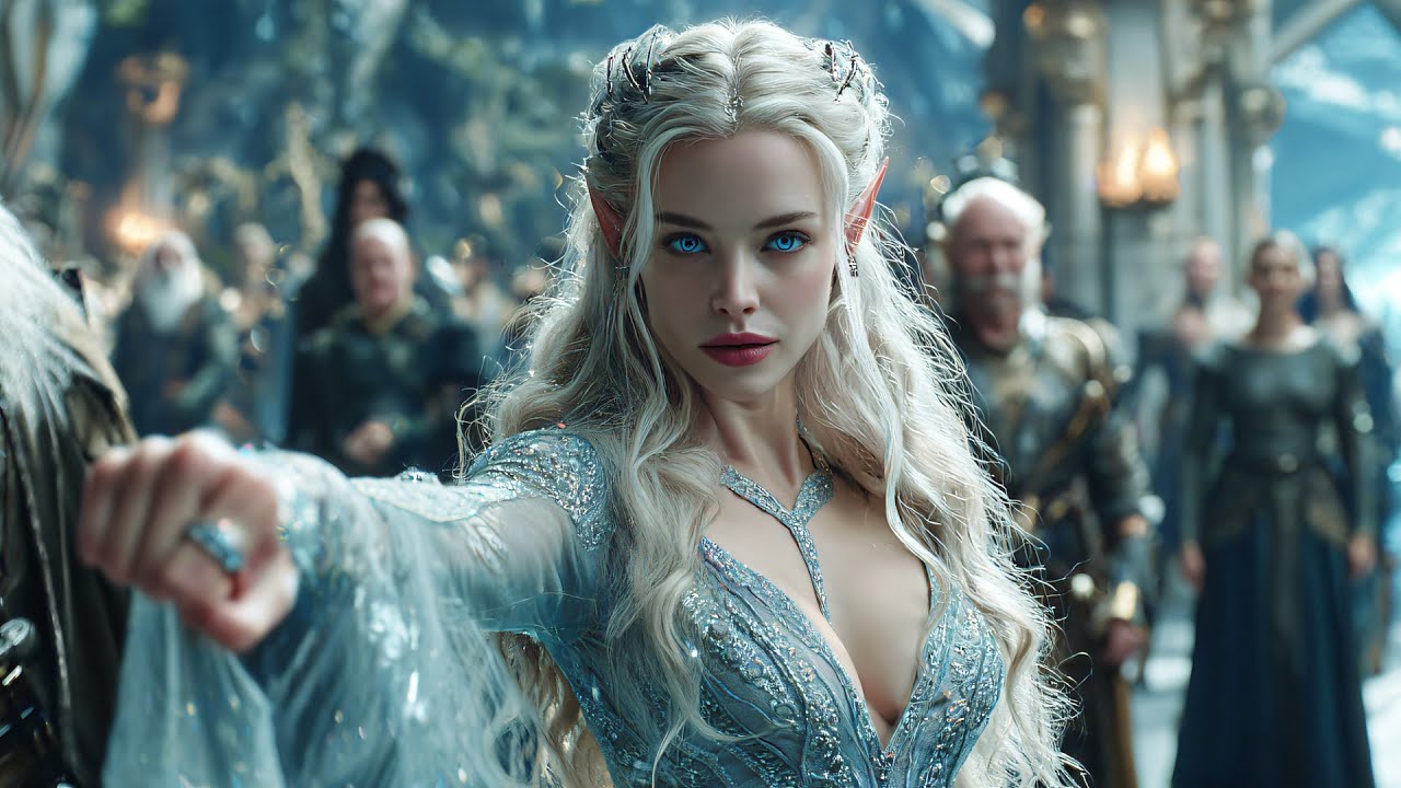 Human Mechanic Fist-Bumped the Alien Woman — Without Knowing She Was the New Galactic Queen...