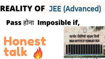 Reality of Jee Advanced - kundan sir , हलवा नही है Advanced🔥 || Epic Motivation || #Jeeadvanced #iit