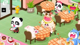 BabyBus musim panas bayi panda:cafe screenshot 3