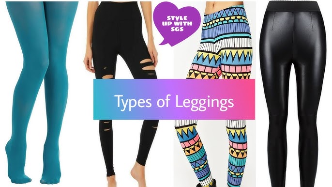 Types of jeggings with names