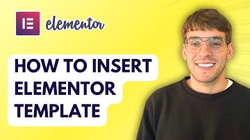 How to Insert Elementor Template [2025 Guide]