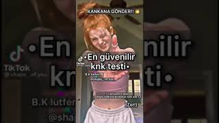 En Güvenilir Kanka Testi Zor